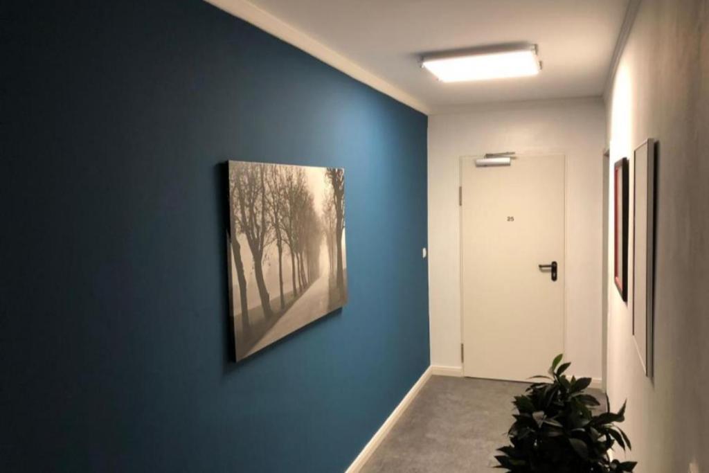 Ferienwohnung 24 Am Saseler Markt Hochwertig Renoviert ハンブルク エクステリア 写真