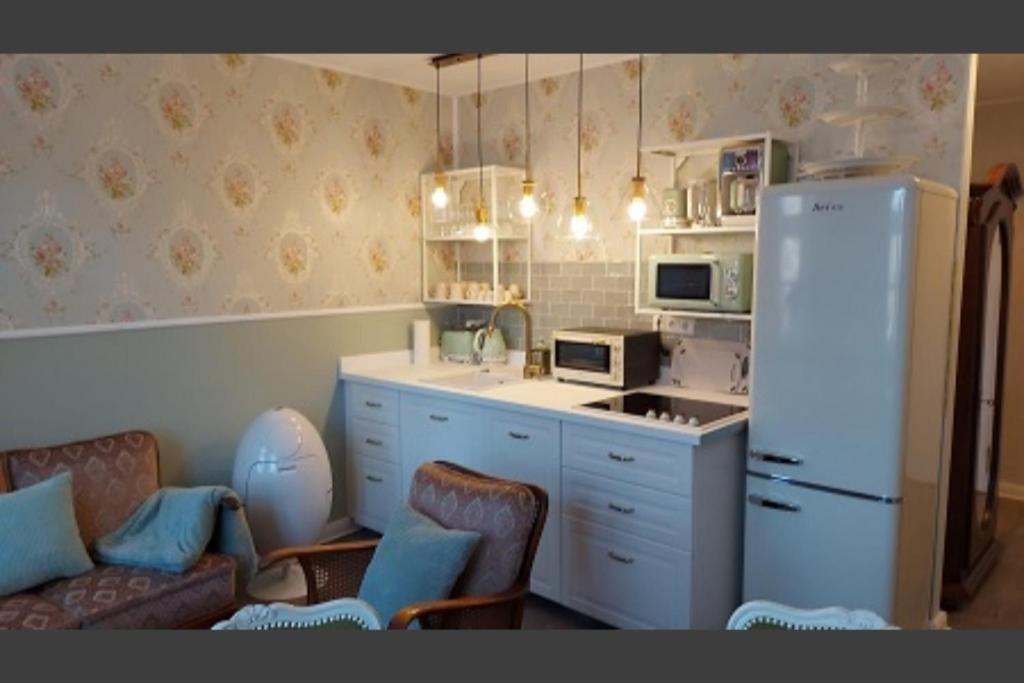 Ferienwohnung 24 Am Saseler Markt Hochwertig Renoviert ハンブルク エクステリア 写真